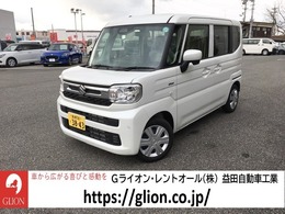 スズキ スペーシア 660 ハイブリッド X セーフティプラスパッケージ装着車 全方位ナビ/スズキコネクト