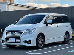 日産 エルグランド 2.5 250ハイウェイスターS 4WD バックカメラ　アルミ　ETC　後席モニター