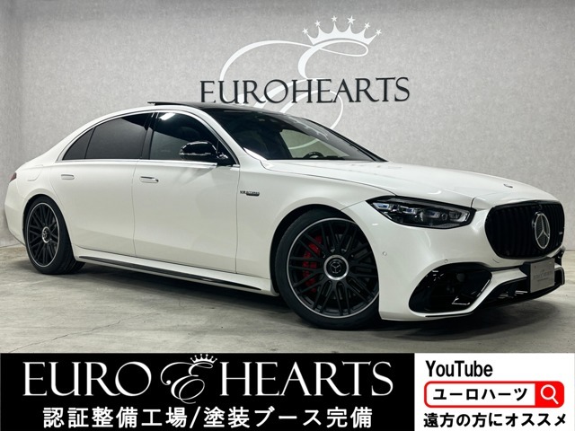 左ハンドル　リアエンターテイメント　S63E仕様エアロ　S63仕様21インチAW　レザーエクスクルーシブ　ARヘッドアップ　3Dコックピット　トランクスポイラー　ロワリングキット　トランクスポイラー