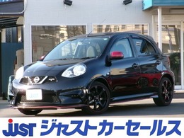 日産 マーチ 1.5 NISMO S ナビ　MID17インチアルミ　5MT　ETC