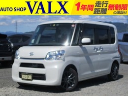 ダイハツ タント 660 X スマートセレクション SA 社外ナビ　TV　ETC　両側スライドドア