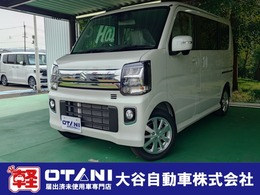 スズキ エブリイワゴン 660 PZターボ スズキセーフティサポート　スライドドア