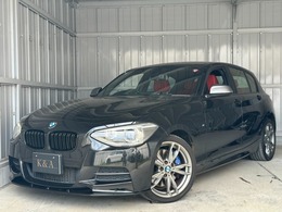 BMW 1シリーズ M135i 赤本革/N55直6ターボ/18AW/Mブルーキャリパ