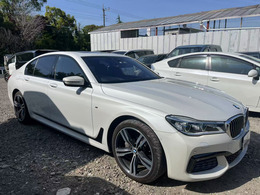 BMW 7シリーズ 740d xドライブ Mスポーツ ディーゼルターボ 4WD 