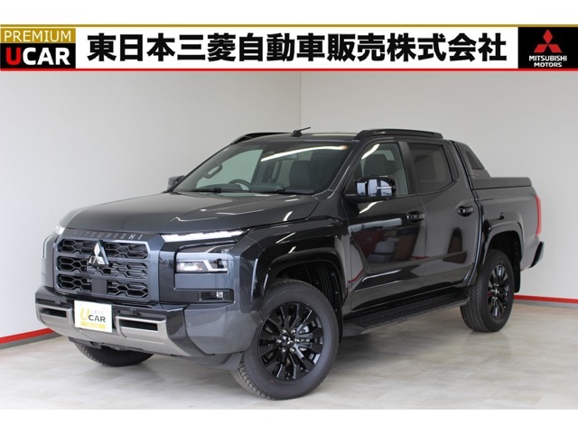 【トライトン　GSR】入荷しました！三菱認定U-CARプレミアム＝3年ロング保証で安心＊点検整備付で諸費用が安く、安全です！三菱ディーラー中古車です！