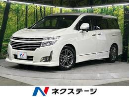 日産 エルグランド 2.5 250ハイウェイスター アーバンクロム 4WD 純正ナビ　後席モニター　両側電動ドア