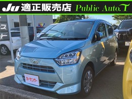 ダイハツ ミライース 660 X SAIII 4WD CD　ドラレコ　横滑り防止装置　衝突被害軽