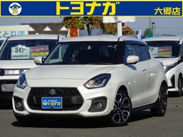 スズキ スイフト スポーツ 1.4 デュアルセンサーブレーキ 6速マニュアル
