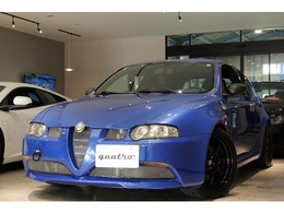 アルファ　ロメオ アルファ147 GTA 正規D車　フルバケ　ユニコルセ