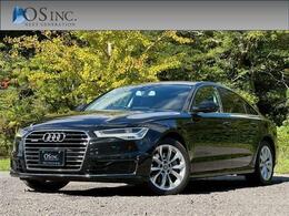 アウディ A6 2.0 TFSI クワトロ 4WD /BOSEサウンド/黒革シート/全席シートヒー