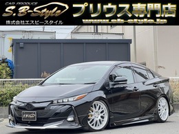 トヨタ プリウスPHV 1.8 S セーフティ プラス 9ナビ/HシートH/ETC/Bカメラ/19AW/TSS/LED