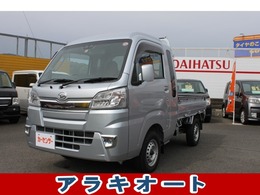 ダイハツ ハイゼットトラック 660 ジャンボ SAIIIt 3方開 4WD スマートアシストIIIt　5M/T　LEDライト