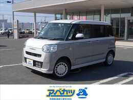 ダイハツ ムーヴキャンバス 660 ストライプス X 届出済未使用車