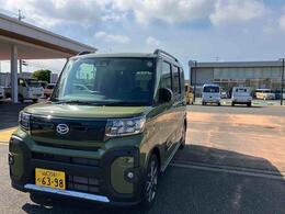 ダイハツ タント 660 ファンクロスターボ スマートキ　1オーナー　アルミ　キーフリ