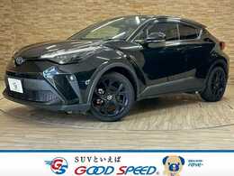 トヨタ C-HR ハイブリッド 1.8 G モード ネロ セーフティ プラスIII 8インチ純正ナビ　フルセグTV　全方位カメ