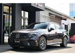 メルセデスAMG GLCクーペ 43 4マチック (BSG搭載モデル) 4WD MP202401 OPカラー　AMGレザーエクスクルーシブパッ