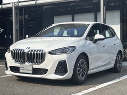 BMW 2シリーズアクティブツアラー 218i Mスポーツ DCT デモレンタ 全方位 ACC シートヒーター