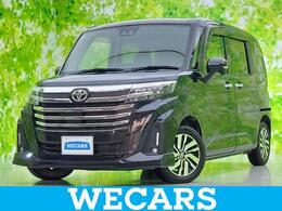 トヨタ ルーミー 1.0 カスタム G 社外 SDナビ/スマートアシスト(トヨタ・ダ