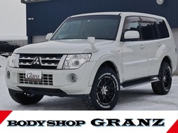 三菱 パジェロ 3.2 ロング GR ディーゼルターボ 4WD WEDS　MUD新品ホイル　新品タイヤ