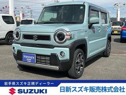 スズキ ハスラー 660 ハイブリッド Xターボ 4WD ナビ/ETC/ドラレコ/オートライト/保証付