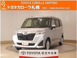 トヨタ ルーミー 1.0 G コージー エディション 4WD 衝突被害軽減ブレーキ・メモリーナビ付