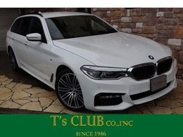BMW 5シリーズツーリング 530i Mスポーツ ブラックレザー　禁煙ワンオーナー車
