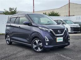 日産 デイズ 660 ハイウェイスターGターボ プロパイロット エディション 踏み間違い防止アシスト プロパイロット