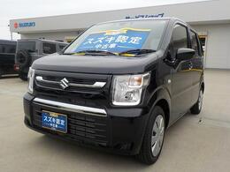 スズキ ワゴンR 660 FX 4WD セーフティサポートオーディオレス