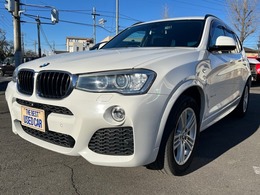 BMW X3 xドライブ20d Mスポーツ ディーゼルターボ 4WD 買取車