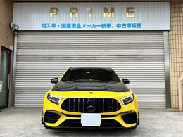 メルセデスAMG Aクラス A45 S 4マチックプラス エディション1 4WD パフォーマンスP アドバンスP ワンオーナー