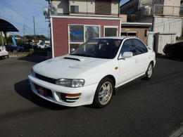 スバル インプレッサ 2.0 WRX 4WD 5MT　ワンオーナー車