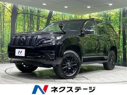 トヨタ ランドクルーザープラド 2.7 TX Lパッケージ マットブラック エディション 4WD サンルーフ　7人乗り　寒冷地仕様　SDナビ