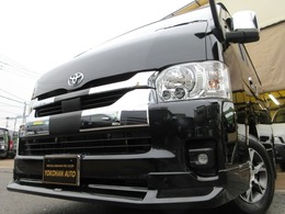 トヨタ ハイエース 2.7 GL ロング ミドルルーフ 4WD 7型TSSナビ後TV全方位カメラ電動ドアLEDAW