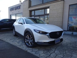 マツダ CX-30 2.0 20S プロアクティブ ツーリングセレクション ブラックレザーパッケージ　ドラレコ