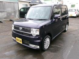 ダイハツ ムーヴコンテ 660 カスタム X 4WD 車検新規 HIDライト オートAC ET