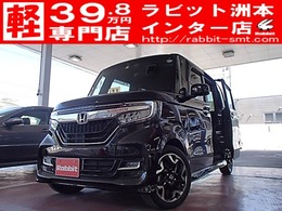 ホンダ N-BOX カスタム 660 G L ターボ ホンダセンシング ETC　ナビ　バックカメラ　ETC　アルミ