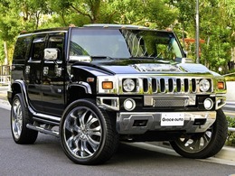ハマー H2 タイプG 4WD 走行履歴確認済 社外26AW 社外4本出マフラ-