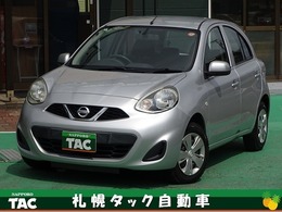 日産 マーチ 1.2 X FOUR 4WD 純正ナビ　フルセグTV　横滑り防止装置