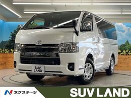トヨタ ハイエースバン 2.0 スーパーGL ダークプライムII ロングボディ 禁煙車 BIG-X11インチフローティングナビ