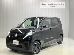 日産 サクラ X 当社試乗車アップ　ディーラーOPナビ