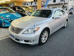 レクサス LS 460 バージョンC Iパッケージ SR AW ETC ナビ バックカメラ付