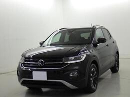 フォルクスワーゲン T-Cross TSI アクティブ 認定中古車　ナビ　Bモニター　Bluetooth