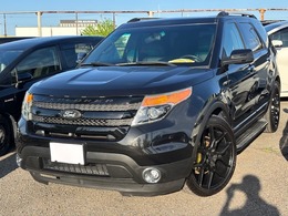 フォード エクスプローラー リミテッド 4WD サンルーフ バック.サイド.フロントカメラ