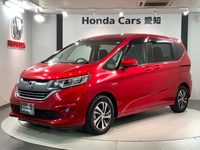 全国納車可 第三者機関証明書付 H SENSING 最長5年保証 ワンオ-ナ- ナビVXM-185VFNi TV Rカメラ CD録音 BTオ-ディオDVD ETC装備のフリ-ド ハイブリッドEX入庫！