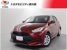 トヨタ ヤリス 1.5 ハイブリッド G 1オ-ナ/Dレコ/ナビ全周囲/BSM/RCTA/PCS/LED