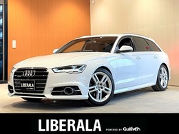 アウディ A6アバント 2.0 TFSI クワトロ Sラインパッケージ 4WD パークアシストPKG リアコンフォートPKG+