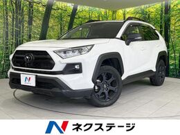 トヨタ RAV4 2.0 アドベンチャー オフロード パッケージII 4WD 純正10.5型ディスプレイオーディオ