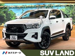 トヨタ ハイラックス 2.4 Z ブラック ラリー エディション ディーゼルターボ 4WD 純正SDナビ バックカメラ 衝突軽減装置 レ