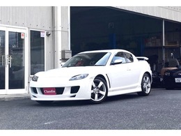 マツダ RX-8 タイプS 圧縮測定済み/マツスピリヤスポイラー/ブラ