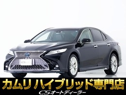 トヨタ カムリ 2.5 G レザーパッケージ サンルーフ/新品スピンドル/8インチSDナビ